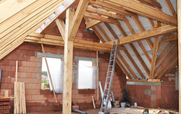 Chafford Hundred attic trusses